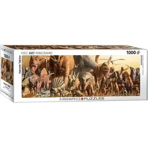 Eurographics Haruo Takino - Dinosaures - Puzzle de 1000 Pièces - Publicité Eurographics Haruo Takino - Dinosaures - Puzzle de 1000 Pièces - Publicité