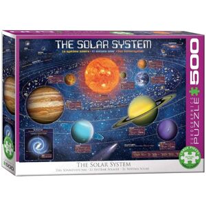 Puzzle Sistema Solare Eurographics - 500 pezzi - Puzzle Puzzle Sistema Solare Eurographics - 500 pezzi - Puzzle