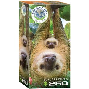 Eurographics Save Our Planet - Faultier XL Puzzle - 250 Teile Eurographics Save Our Planet - Faultier XL Puzzle - 250 Teile
