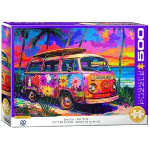 Eurographics Zátoka Scéna Puzzle - 500 Dílků XXL Eurographics Zátoka Scéna Puzzle - 500 Dílků XXL
