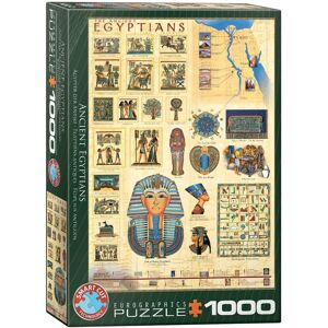 Eurographics Puzzle Égyptien Ancien - 1000 Pièces - Publicité Eurographics Puzzle Égyptien Ancien - 1000 Pièces - Publicité
