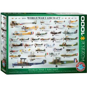 Eurographics První světová válka Letadla Puzzle - 1000 Dílků Eurographics První světová válka Letadla Puzzle - 1000 Dílků