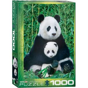 Eurographics Panda a Miminko 1000 dílků - Zvířata Eurographics Panda a Miminko 1000 dílků - Zvířata