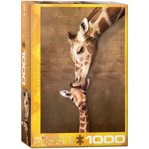 Eurographics Całus matki żyrafy Puzzle 1000 elementów - Zwierzęta Eurographics Całus matki żyrafy Puzzle 1000 elementów - Zwierzęta