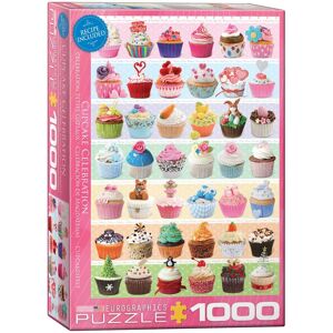 Eurographics Puzzle Célébration Cupcake 1000 Pièces Eurographics Puzzle Célébration Cupcake 1000 Pièces