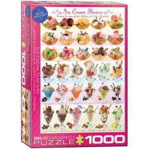 Eurographics Příchutě Zmrzliny 1000 Kusů - Puzzle Eurographics Příchutě Zmrzliny 1000 Kusů - Puzzle