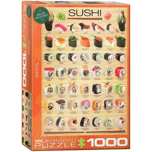 Puzzle Sushi Eurographics - 1000 elementów - Żywność & Napój Puzzle Sushi Eurographics - 1000 elementów - Żywność & Napój