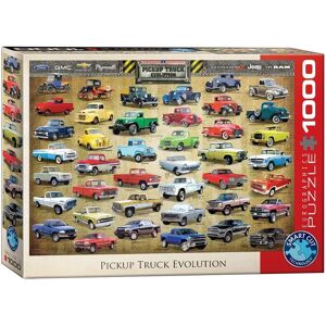 Puzzle Eurographics Pickup Truck 1000 Elementów Puzzle Eurographics Pickup Truck 1000 Elementów