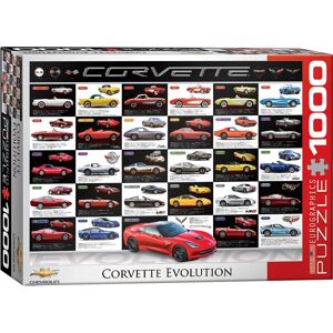 Eurographics Corvette Evolution 1000pcs Jigsaw puzzle - Vehicle Eurographics Corvette Evolution 1000pcs Jigsaw puzzle - Vehicle