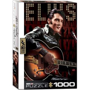 Puzzle Eurographics Elvis Presley - 1000 Pezzi - Multicolore Puzzle Eurographics Elvis Presley - 1000 Pezzi - Multicolore