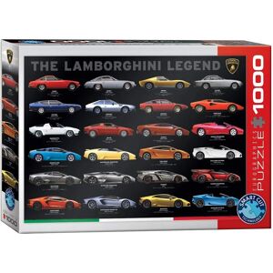 Puzzle Eurographics Lamborghini Legend 1000 elementów - Puzzle Puzzle Eurographics Lamborghini Legend 1000 elementów - Puzzle