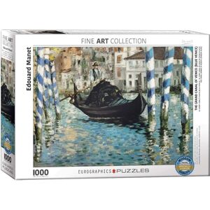 Eurographics 6000-0828 - Der Canal Grande in Venedig Puzzle 1000 Teile Eurographics 6000-0828 - Der Canal Grande in Venedig Puzzle 1000 Teile