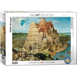 Eurographics La Torre Di Babele Di Pieter Brueghel (1000 Pezzi) Eurographics La Torre Di Babele Di Pieter Brueghel (1000 Pezzi)