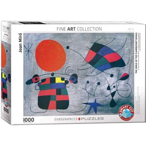 Eurographics Puzzle Joan Miro da 1000 pezzi - Collezione Fine Art Eurographics Puzzle Joan Miro da 1000 pezzi - Collezione Fine Art