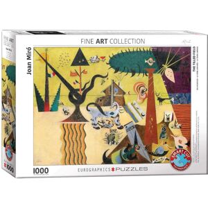 Eurographics Joan Miro Das gepflügte Feld Puzzle - 1000 Stücke Eurographics Joan Miro Das gepflügte Feld Puzzle - 1000 Stücke