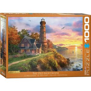 Eurographics Abraham Hunter Abendnebel Puzzle 1000 Teile Eurographics Abraham Hunter Abendnebel Puzzle 1000 Teile