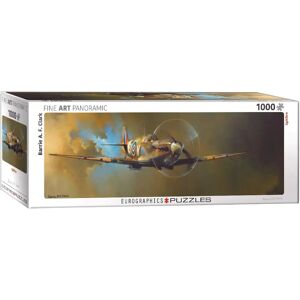 Eurographics Spitfire 1000 Stukjes Puzzel - Barrie A.F. Clark Eurographics Spitfire 1000 Stukjes Puzzel - Barrie A.F. Clark