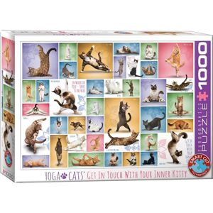 Eurographics Yoga Cats Puzzle - Puzzle Eurographics Yoga Cats Puzzle - Puzzle