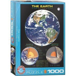 Eurographics Země Puzzle - 1000 Dílků - Vzdělávací, Vysoce Kvalitní Eurographics Země Puzzle - 1000 Dílků - Vzdělávací, Vysoce Kvalitní
