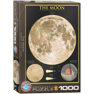 Eurographics Měsíc 1000dílné Puzzle Eurographics Měsíc 1000dílné Puzzle