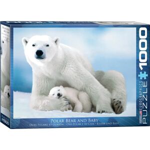 Eurographics Puzzle Eisbär & Baby 1000 Teile - Tiere Eurographics Puzzle Eisbär & Baby 1000 Teile - Tiere