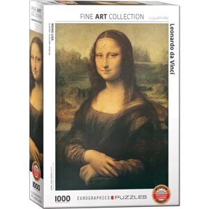 Puzzle Mona Lisa Eurographics 1000 pièces - Puzzle Puzzle Mona Lisa Eurographics 1000 pièces - Puzzle