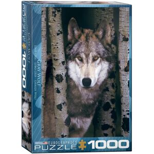 Eurographics Šedý Vlk 1000dílné Puzzle Eurographics Šedý Vlk 1000dílné Puzzle