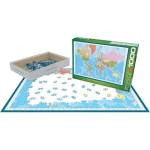 Eurographics Világ Térkép Puzzle 1000 Darab Eurographics Világ Térkép Puzzle 1000 Darab