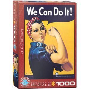 Eurographics Rosie a Rozszer 1000 Darabos Puzzle Eurographics Rosie a Rozszer 1000 Darabos Puzzle