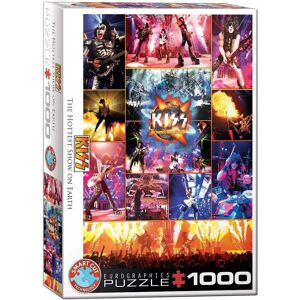 Eurographics KISS Nejžhavější show na Zemi - Puzzle Eurographics KISS Nejžhavější show na Zemi - Puzzle
