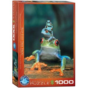 Puzzle Eurographics 1000 pièces de tasses de thé - Multicolore - Publicité Puzzle Eurographics 1000 pièces de tasses de thé - Multicolore - Publicité