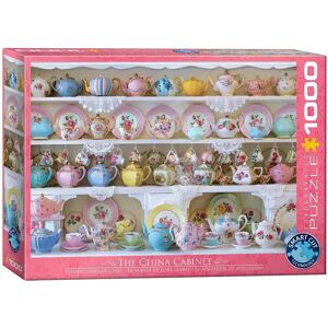 Étagère à puzzle en porcelaine chinoise - Eurographics, 1000 pièces Étagère à puzzle en porcelaine chinoise - Eurographics, 1000 pièces