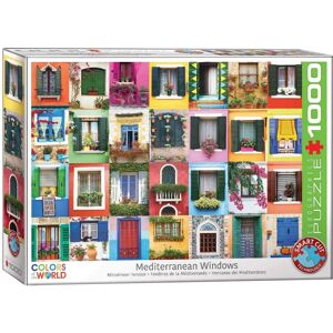 Eurographics Mittelmeer-Fenster Puzzle - 1000 Teile Eurographics Mittelmeer-Fenster Puzzle - 1000 Teile