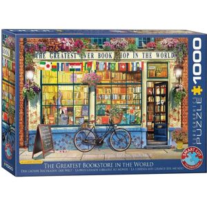 Eurographics 1000 Teile - Der großartigste Buchladen - Puzzle Eurographics 1000 Teile - Der großartigste Buchladen - Puzzle