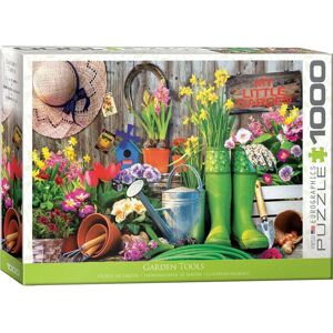 Eurographics Puzzle Outils de Jardin - 1000 pièces - Puzzle Eurographics Puzzle Outils de Jardin - 1000 pièces - Puzzle