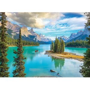 Puzzle Lac Maligne Alberta - 1000 Pièces Puzzle Lac Maligne Alberta - 1000 Pièces