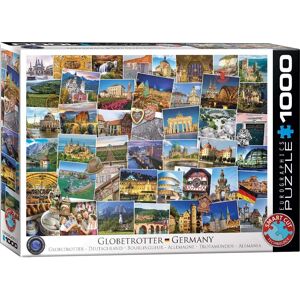 Puzzle Globetrotter Eurographics - Niemcy 1000 elementów Puzzle Globetrotter Eurographics - Niemcy 1000 elementów