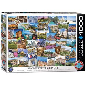 Eurographics Globetrotter Puzzle - Franciaország 1000 Darab Eurographics Globetrotter Puzzle - Franciaország 1000 Darab