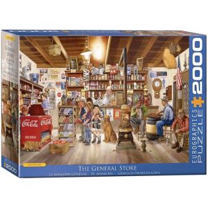 Eurographics 2000 Teile Puzzle - Der Allgemeine Laden Eurographics 2000 Teile Puzzle - Der Allgemeine Laden