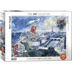 Puzzle Collage Keith Haring Eurographics - 1000 Pièces Puzzle Collage Keith Haring Eurographics - 1000 Pièces