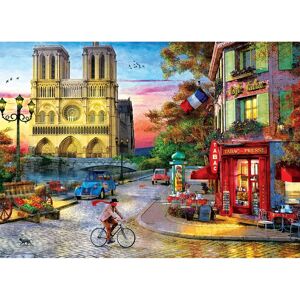 Puzzle Notre Dame Sunset Eurographics - 1000 pièces Puzzle Notre Dame Sunset Eurographics - 1000 pièces