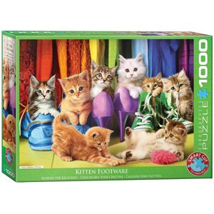 Eurographics Puzzle 1000 Teile - Kitten Pride - Puzzle Eurographics Puzzle 1000 Teile - Kitten Pride - Puzzle