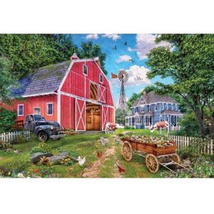 Eurographics Chalupa Puzzle v Plechové Krabičce - 550 Kusů Eurographics Chalupa Puzzle v Plechové Krabičce - 550 Kusů