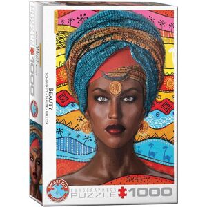 Eurographics Schönheits-Puzzle - 1000-teiliges Puzzle Eurographics Schönheits-Puzzle - 1000-teiliges Puzzle