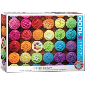 Eurographics Puzzle Duhová Torta - 1000 Kusů Eurographics Puzzle Duhová Torta - 1000 Kusů