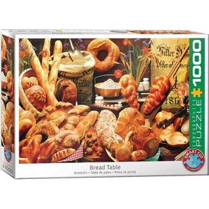 Puzzle Stůl na Chléb Eurographics - 1000 Dílů Puzzle Stůl na Chléb Eurographics - 1000 Dílů