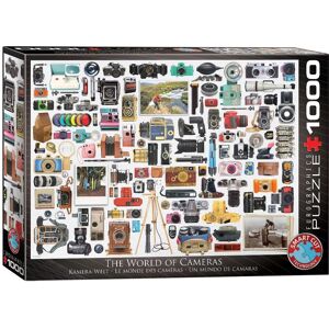 Eurographics Kamera Világa 1000 Darab Puzzle Eurographics Kamera Világa 1000 Darab Puzzle