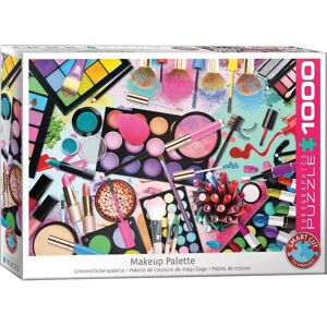 Eurographics Puzzle Palette - Makeup 1000 Pieces - Puzzle Eurographics Puzzle Palette - Makeup 1000 Pieces - Puzzle