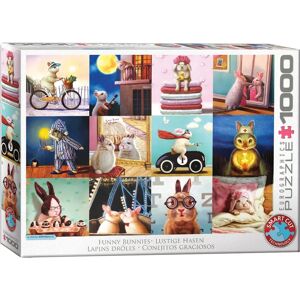 Eurographics Lapins Amusants Puzzle - 1000 Pièces - Publicité Eurographics Lapins Amusants Puzzle - 1000 Pièces - Publicité