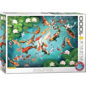 Eurographics Koi Fische 1000 Dílů - Puzzle Eurographics Koi Fische 1000 Dílů - Puzzle
